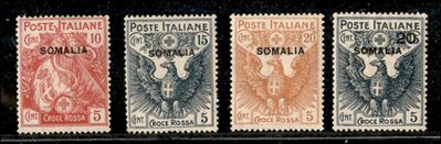 Italia / Colonie / Somalia / Posta Ordinaria