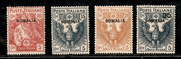 ITALIA / Colonie / Somalia / Posta ordinaria