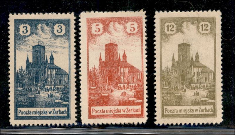 Polonia / Emissioni Locali / Posta Ordinaria