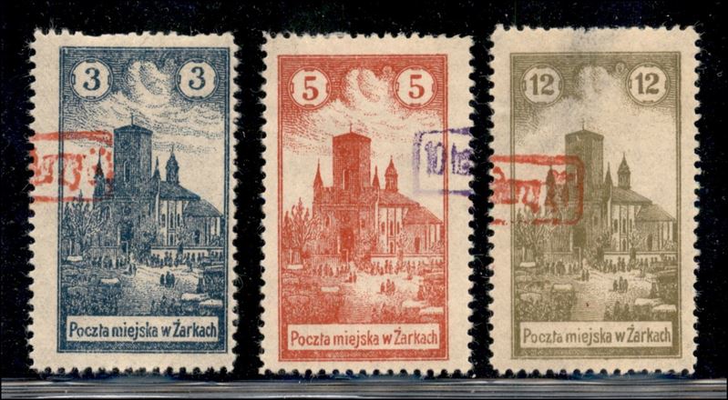 Polonia / Emissioni Locali / Posta Ordinaria