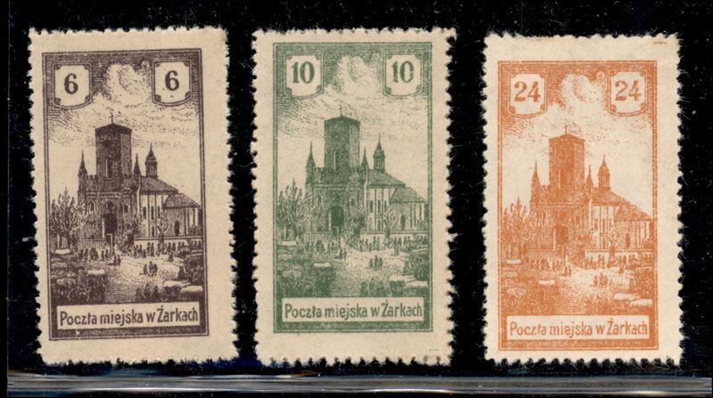 Polonia / Emissioni Locali / Posta Ordinaria