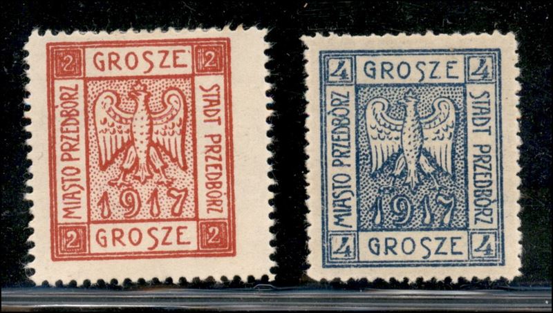Polonia / Emissioni Locali / Posta Ordinaria