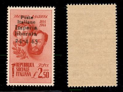 Italia / C.L.n. / Imperia / Posta Ordinaria