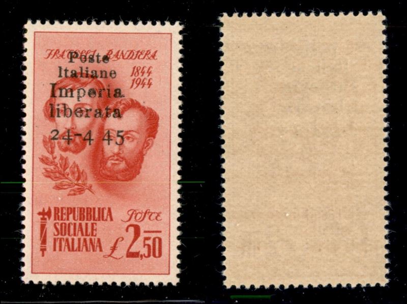 Italia / C.L.n. / Imperia / Posta Ordinaria