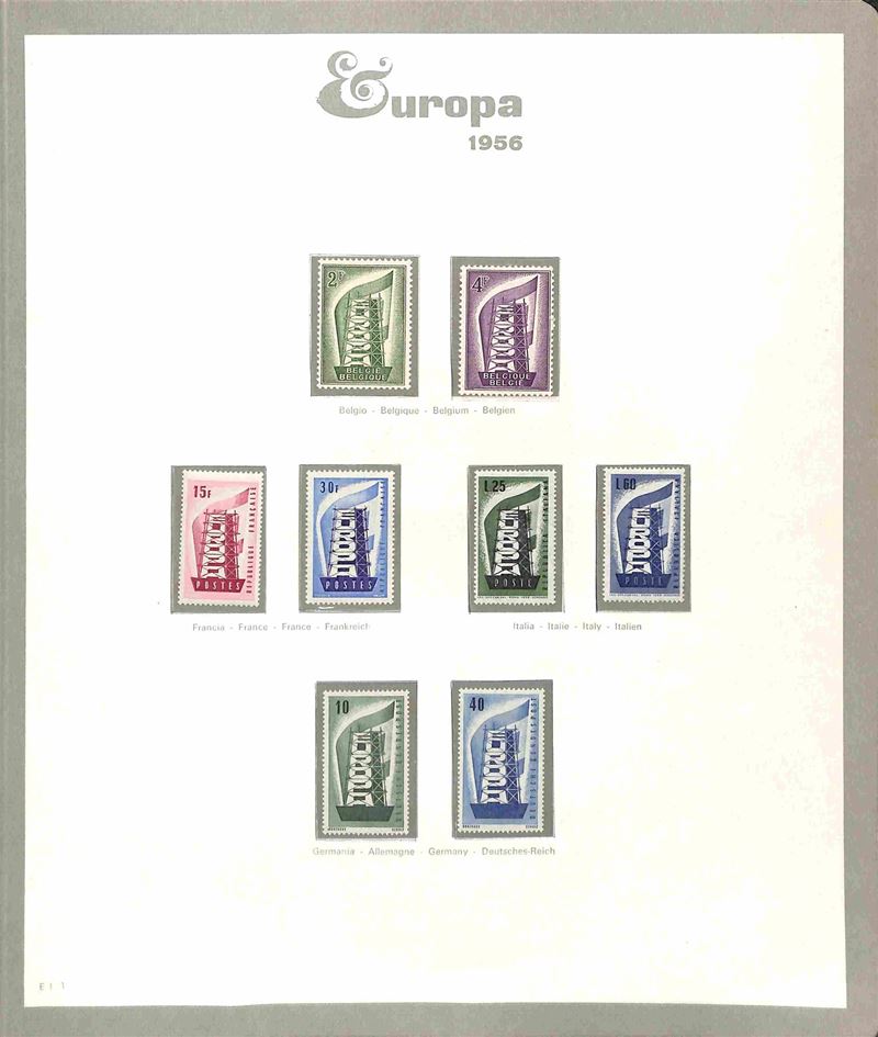 Europa Cept / Posta Ordinaria