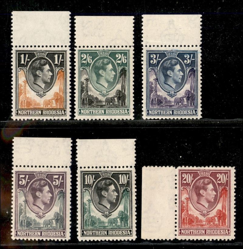 Northern Rhodesia / Posta Ordinaria