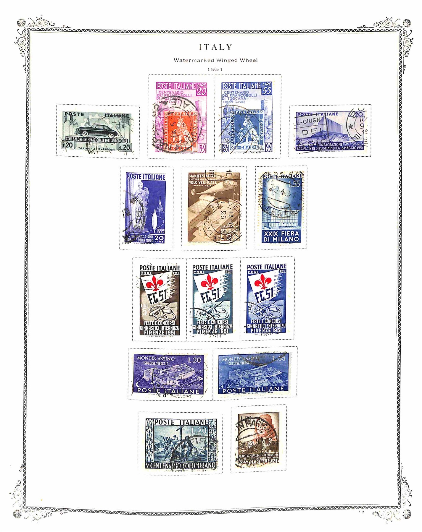 Italia / Posta Ordinaria