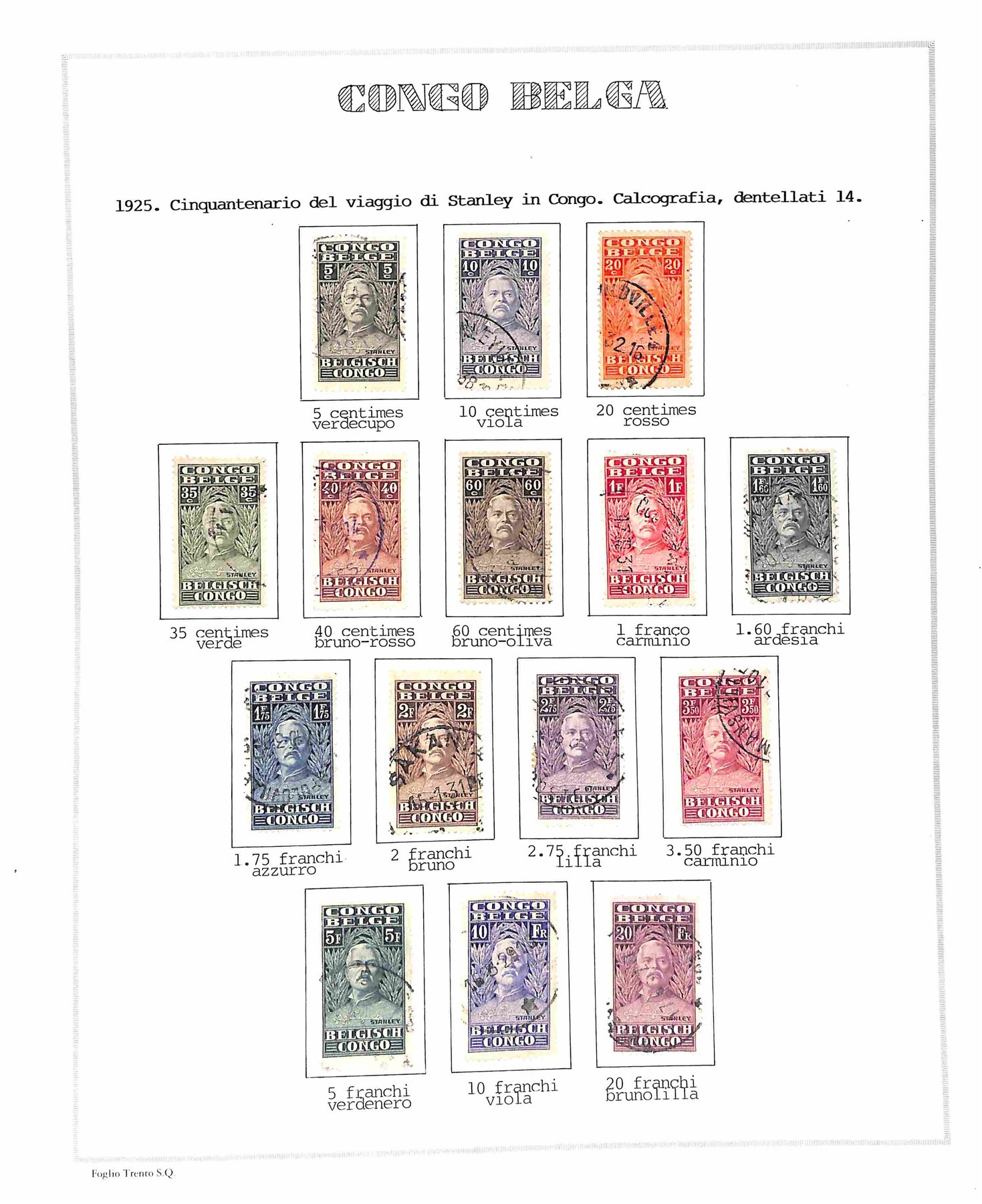 Belgio / Posta Ordinaria