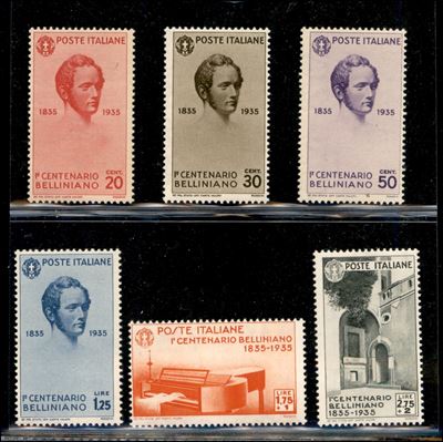 Italia / Regno / Vittorio Emanuele III / Posta Ordinaria