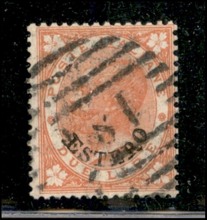 Italia / Uffici Postali All'estero / Levante / Emissioni Generali / Posta Ordinaria