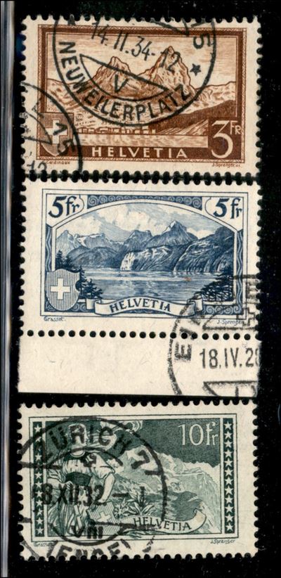 Svizzera / Posta Ordinaria
