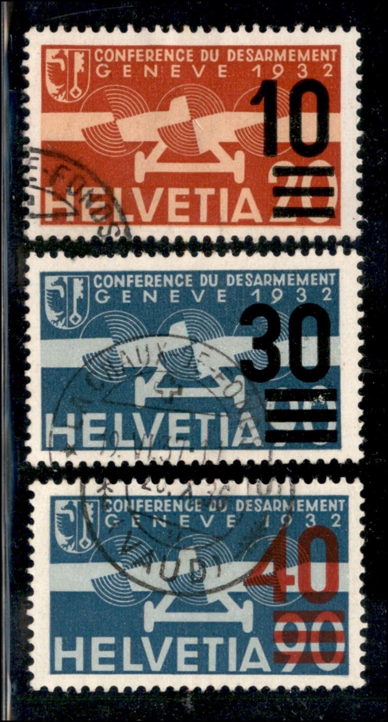 Svizzera / Posta Aerea