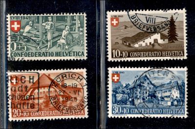 Svizzera / Posta Ordinaria