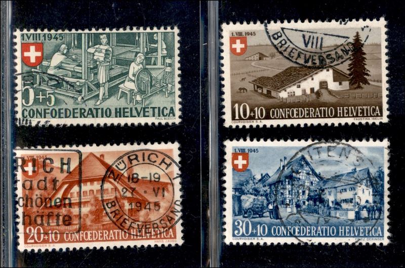 Svizzera / Posta Ordinaria
