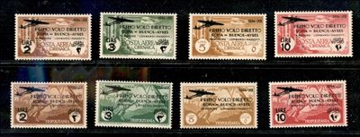 Italia / Colonie / Posta Aerea