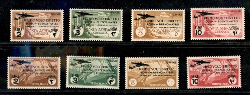 Italia / Colonie / Posta Aerea