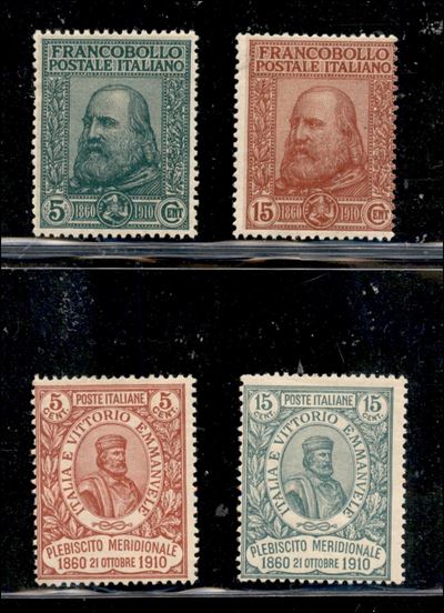 Italia / Regno / Vittorio Emanuele III / Posta Ordinaria