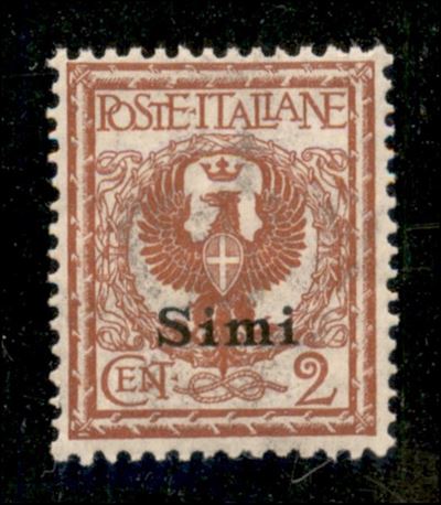 Italia / Colonie / Egeo / Simi / Posta Ordinaria