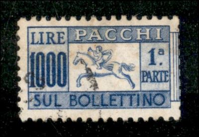 Italia / Repubblica / Pacchi Postali