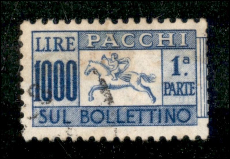Italia / Repubblica / Pacchi Postali