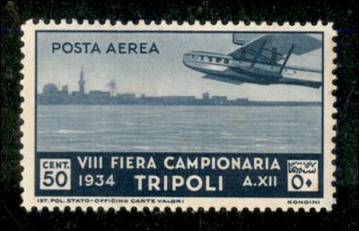 Italia / Colonie / Libia / Posta Ordinaria