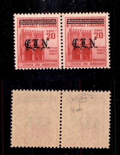 Italia / C.L.n. / Torino / Posta Ordinaria