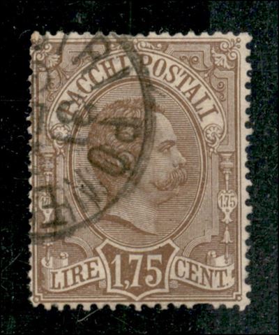 Italia / Regno / Vittorio Emanuele II / Pacchi Postali