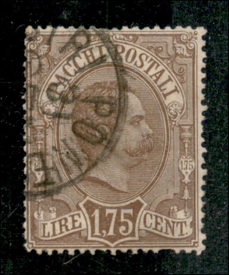Italia / Regno / Vittorio Emanuele II / Pacchi Postali