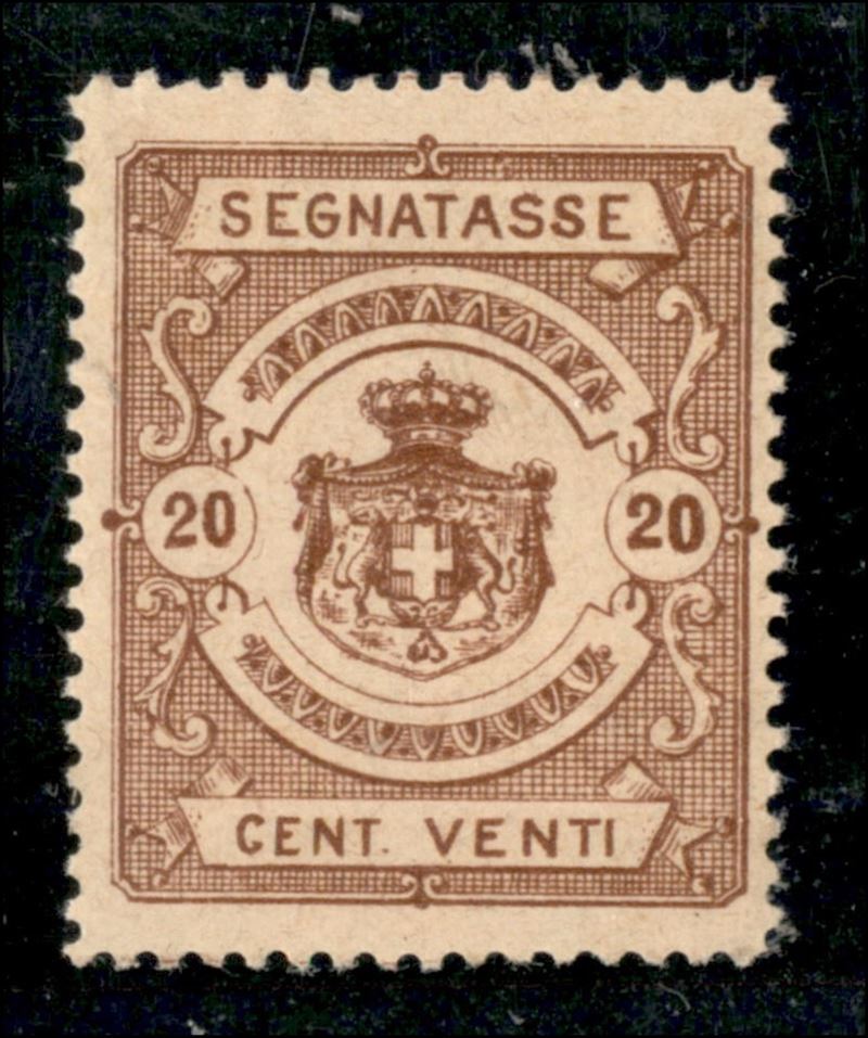 Italia / Regno / Vittorio Emanuele II / Segnatasse