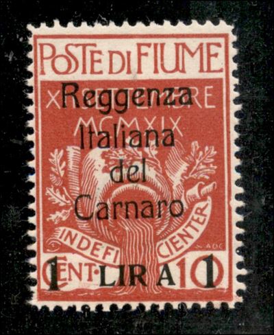 Italia / Occupazioni i Guerra Mondiale / Fiume / Posta Ordinaria