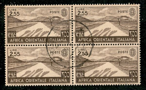 ITALIA / Colonie / Africa Orientale Italiana / Posta ordinaria