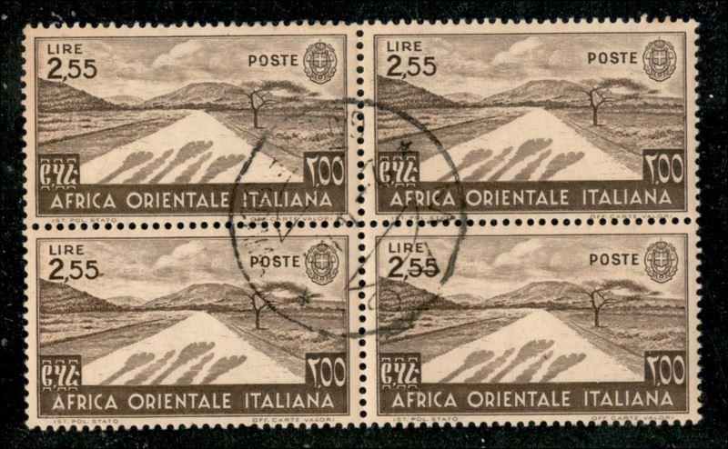 Italia / Colonie / Africa Orientale Italiana / Posta Ordinaria