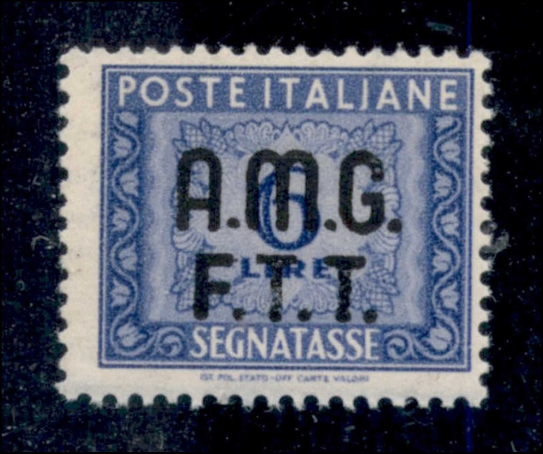 Italia / Trieste / Trieste Amg Ftt / Segnatasse