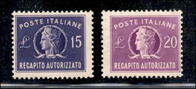 Italia / Repubblica / Recapito Autorizzato