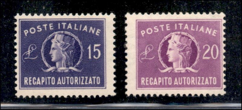 Italia / Repubblica / Recapito Autorizzato