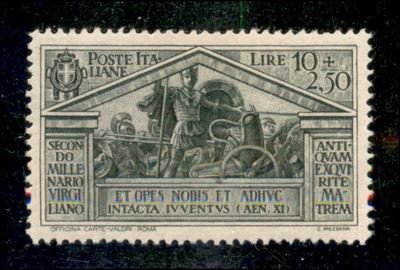Italia / Regno / Vittorio Emanuele III / Posta Ordinaria