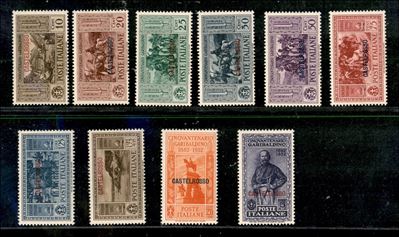 Italia / Colonie / Castelrosso / Posta Ordinaria