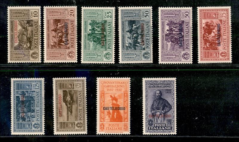 Italia / Colonie / Castelrosso / Posta Ordinaria