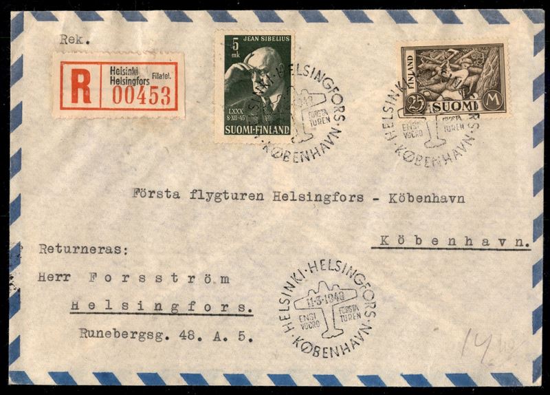 Finlandia / Aerogrammi