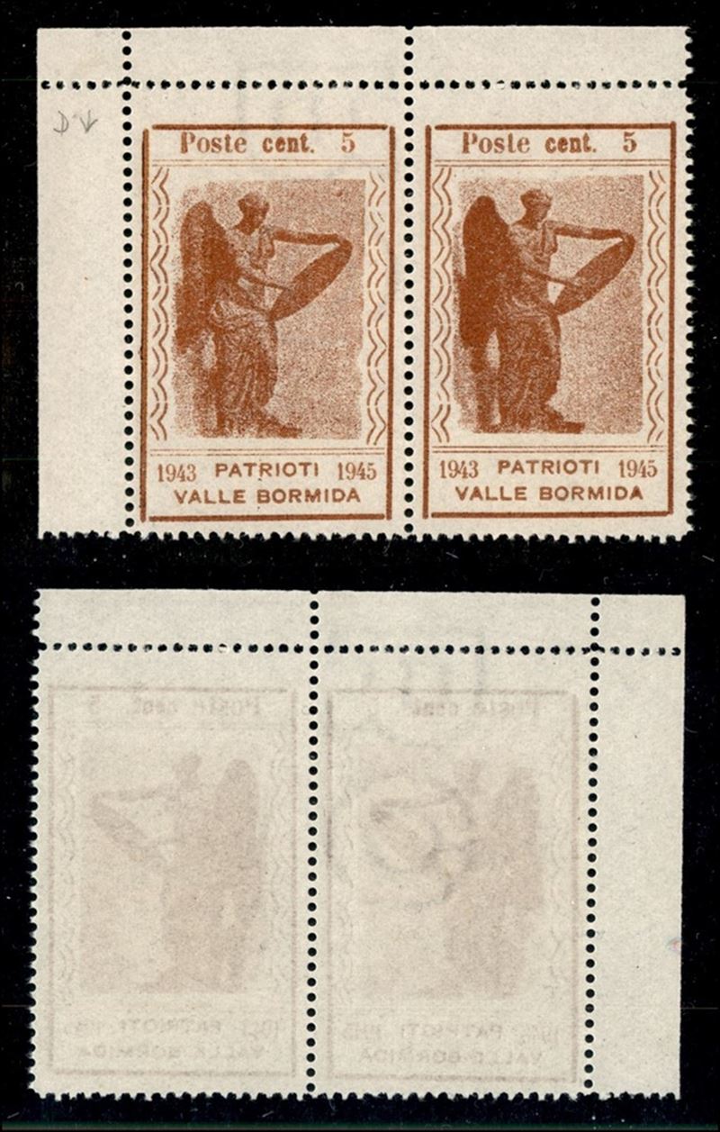 Italia / C.L.n. / Valle Bormida / Posta Ordinaria