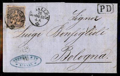 Svizzera / Posta Ordinaria