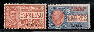 Italia / Colonie / Libia / Espressi