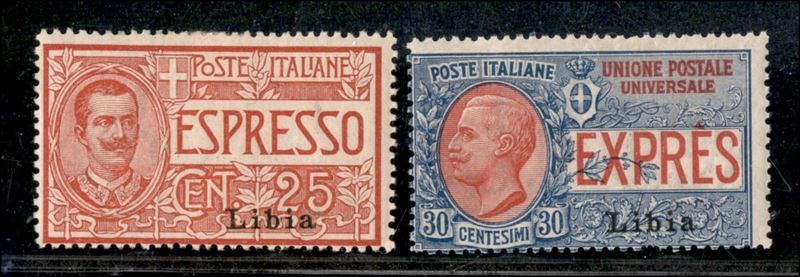 Italia / Colonie / Libia / Espressi
