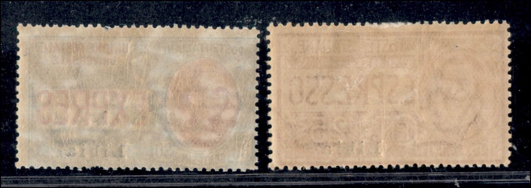 Italia / Colonie / Libia / Espressi