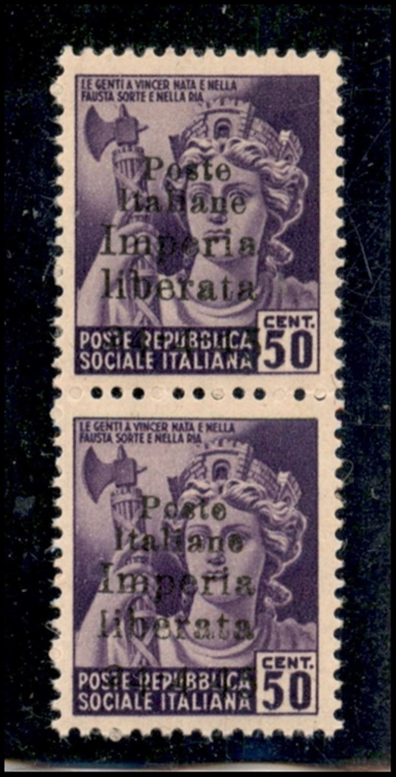 Italia / C.L.n. / Imperia / Posta Ordinaria