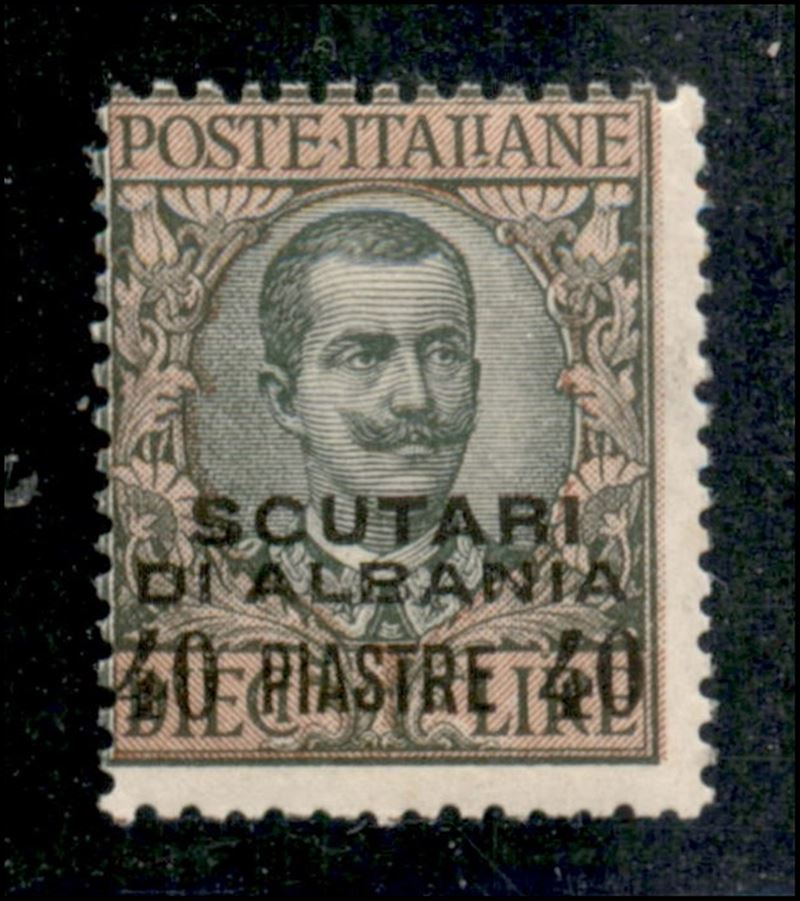 Italia / Uffici Postali All'estero / Levante / Scutari D'albania / Posta Ordinaria