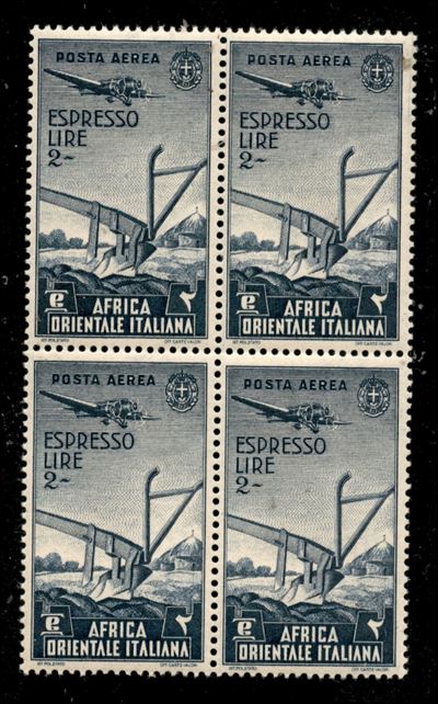 Italia / Colonie / Africa Orientale Italiana / Posta Aerea