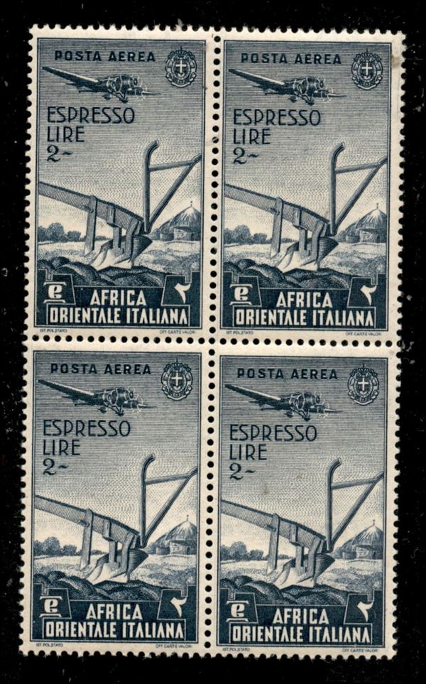 ITALIA / Colonie / Africa Orientale Italiana / Posta aerea