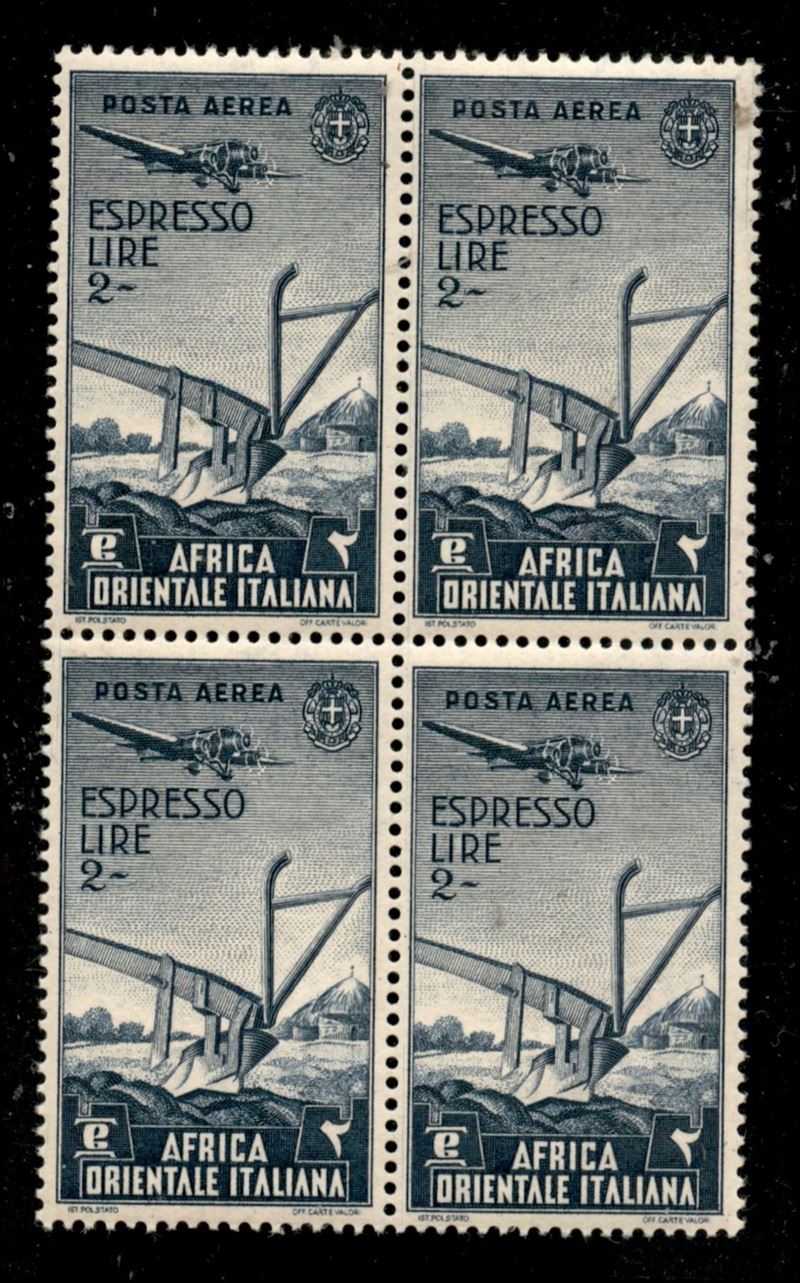 Italia / Colonie / Africa Orientale Italiana / Posta Aerea