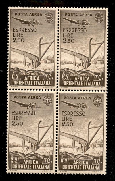 Italia / Colonie / Africa Orientale Italiana / Posta Aerea